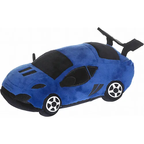 Teddykompaniet Sportwagen blau - 22 cm