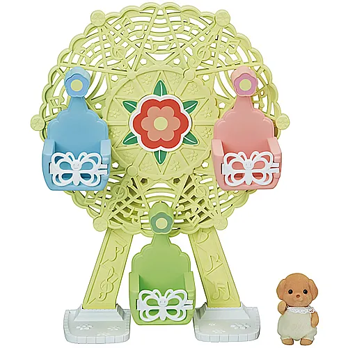 Sylvanian Families Einrichtung Baby Abenteuer Riesenrad 5333