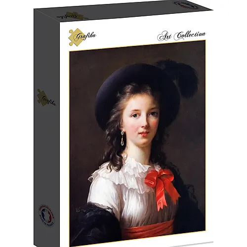 Grafika Puzzle Art Collection Louise-�lisabeth Vigee le Brun: selfportrait, 1781 - 2000 Teile
