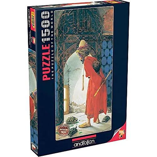 Anatolian Puzzle Panorama Turtle Trainer - 1500 Teile