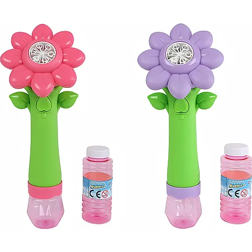 Sombo Blume Seifenblasen ass. 2-fach assortiert