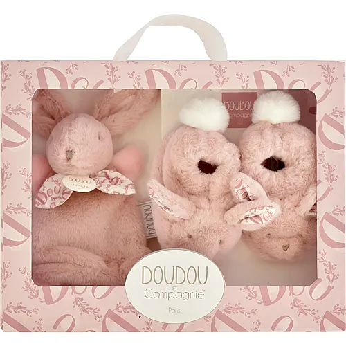 Geschenkset Hase Rosa