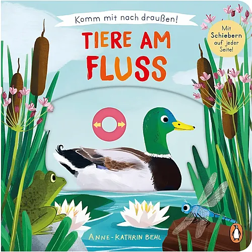Penguin Komm mit nach draussen! - Tiere am Fluss