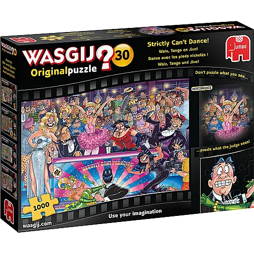 Jumbo Puzzle Original WASGIJ Walz, Tango und Jive! (1000Teile)