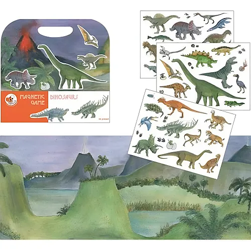 Magnetspiel Dinosaurier