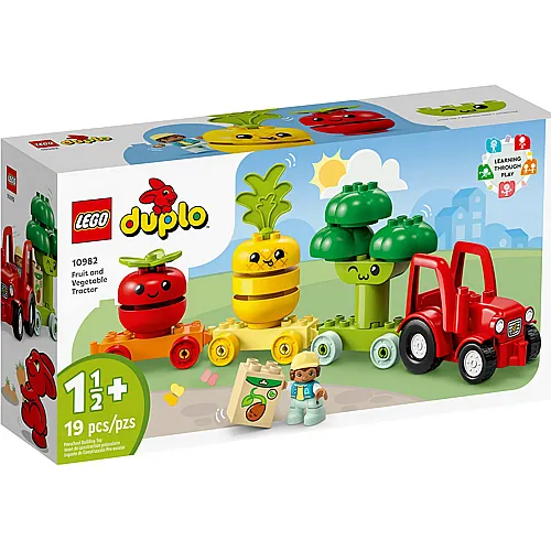 LEGO DUPLO Obst- und Gemse-Traktor (10982)