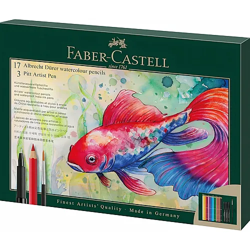 Faber-Castell Set A.D�rer & Pitt Artist Pen (21Teile)