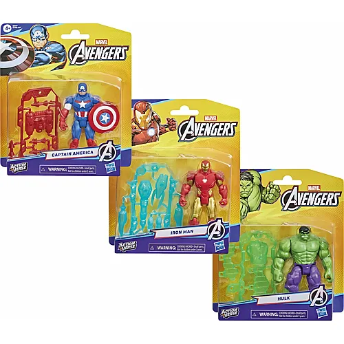 Hasbro Avengers Actionverse Figur - 12 cm