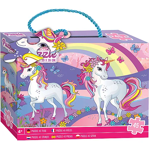 Creative Craft Group Einhorn - 45 Teile