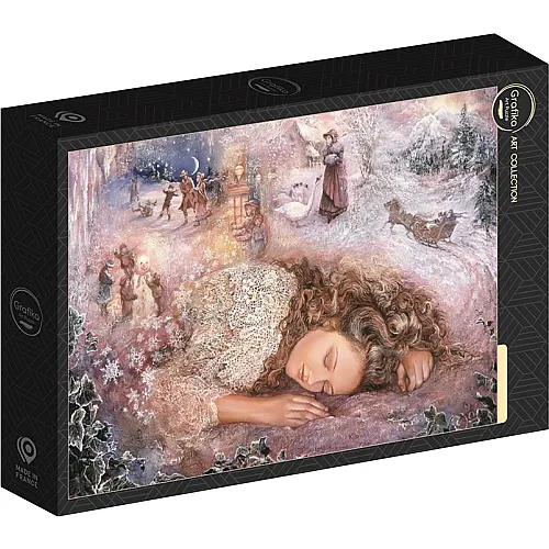 Grafika Puzzle Art Collection Jos�phine Wall Winter Dreaming - 1000 Teile