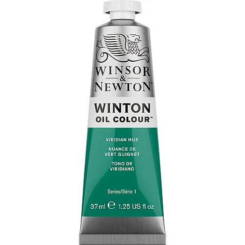 Winsor & Newton Winton �lfarbe Viridian Farbton (37ml)