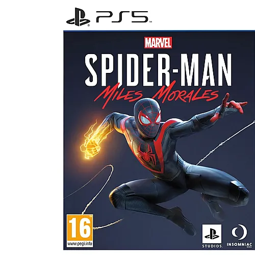 Marvels Spider-Man: Miles Morales PS5 D/F/I