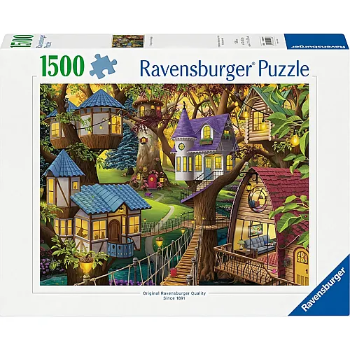 D�mmerung in den Baumwipfeln 1500Teile
