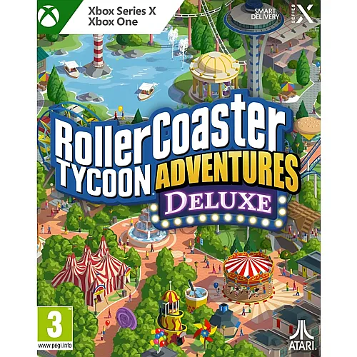 Atari RollerCoaster Tycoon Adventures Deluxe