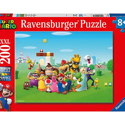 Ravensburger Puzzle Super Mario Abenteuer (200XXL)