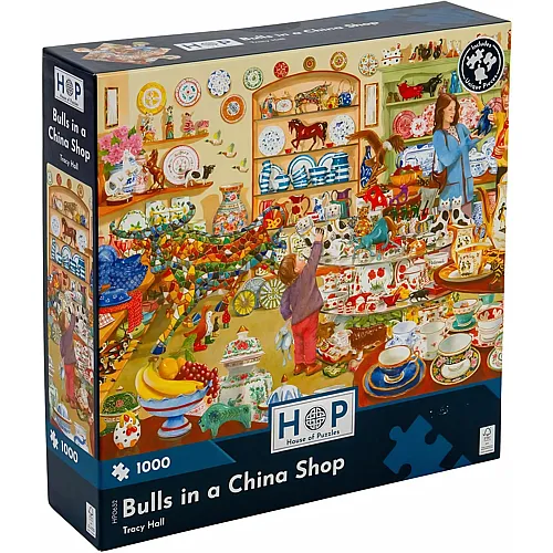 Bulls In A China Shop 1000Teile