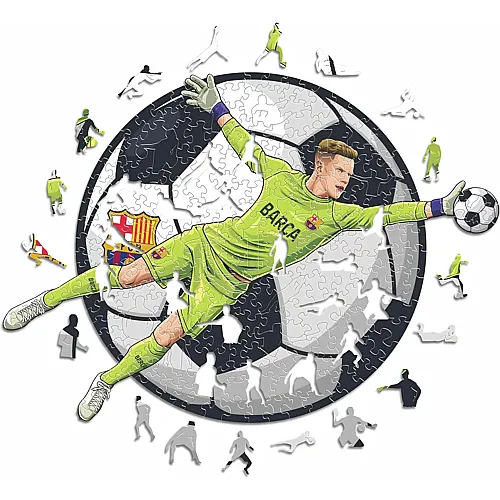 Iconic Puzzle FC Barcelona - Ter Stegen (270Teile)
