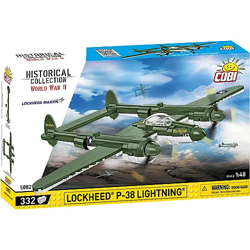 COBI Historical Collection Lockheed P-38 lightning 5882
