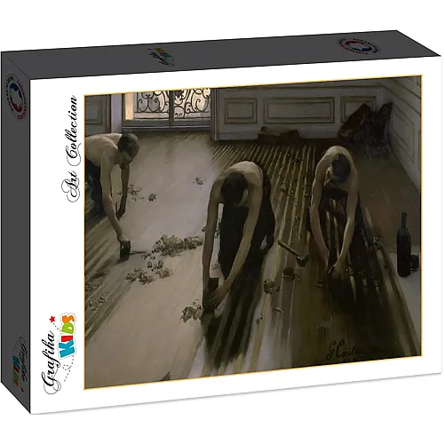 Grafika Puzzle Art Collection Grafika Kids Gustave Caillebotte: The Floor Planers, 1875 - 24 Teile