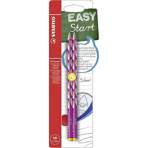 Stabilo EASYgraph 2er S