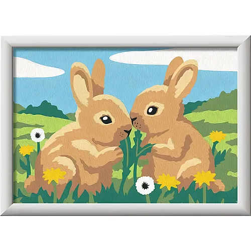 Ravensburger CreArt Malen nach Zahlen - Kaninchen