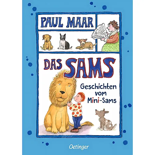 Oetinger Das Sams. Geschichten vom Mini-Sams
