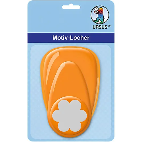 Ursus Motivlocher Blume 2.5 cm