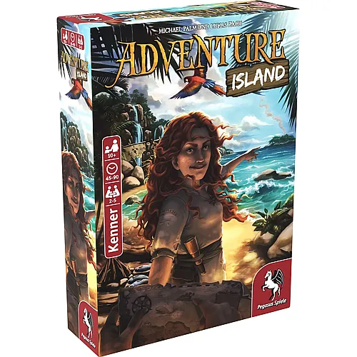 Pegasus Spiele Adventure Island - Deutsch