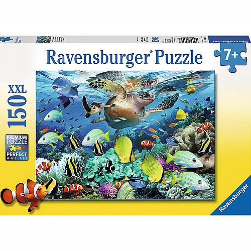 Ravensburger Puzzle Unterwasserparadies (150XXL)