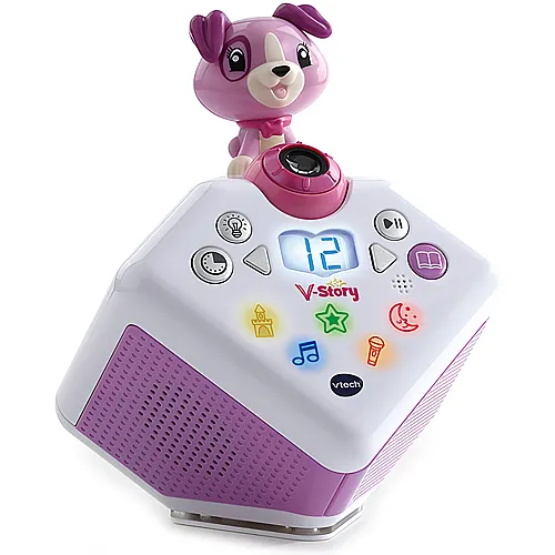 vtech Kiditronics V-Story Die Hrspielbox Pink