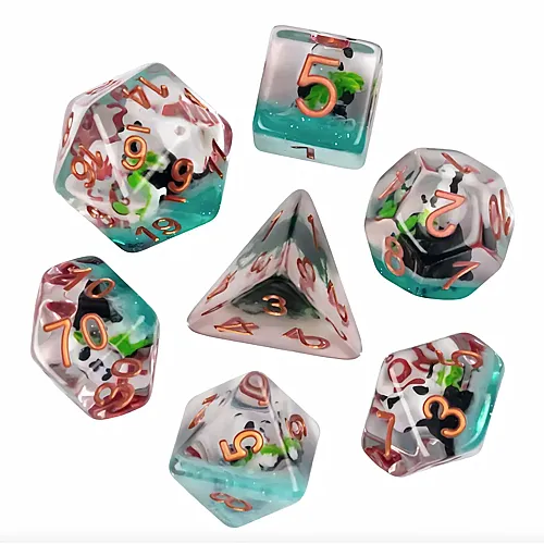 Epic Forge Lot 7 Des Resine Gamme Insert Boite Panda (ml)