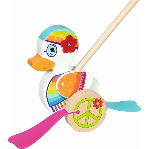Goki Schiebetier Ente Enna