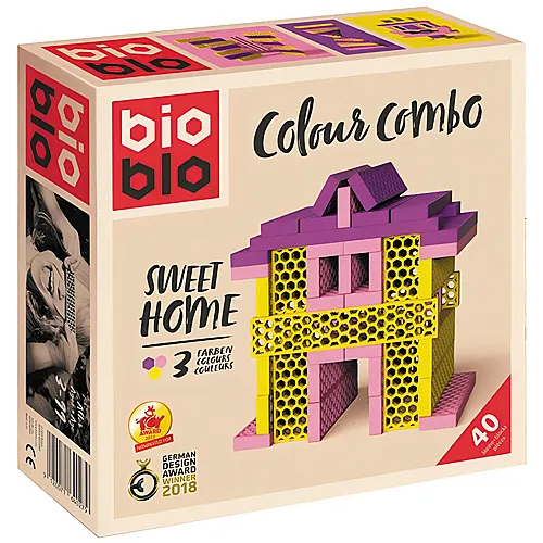 Piatnik Bioblo Colour Combo Sweet Home (40Teile)