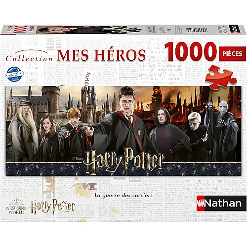 Harry Potter - The Sorcerer's War 1000Teile