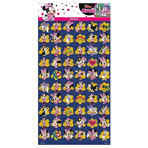 Totum Minnie Mouse Aufkleberbogen