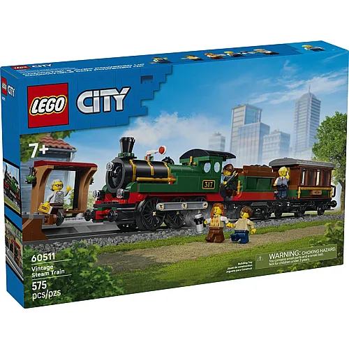 LEGO Klassischer Dampfzug (60511)