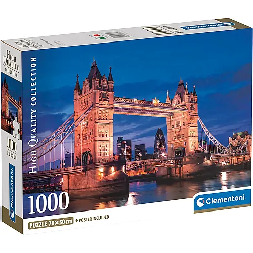 Tower Bridge bei Nacht 1000Teile