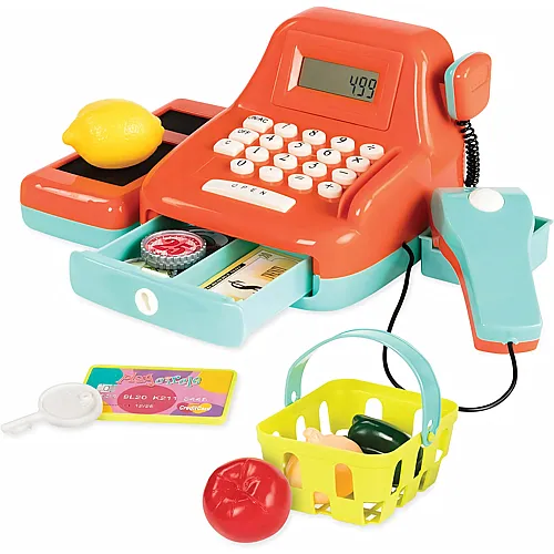 Spielkasse mit Scanner und Sound