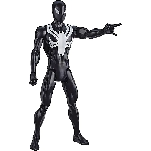 Black Suit Spiderman - 30 cm