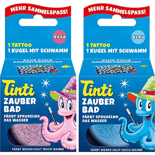 Tinti Zauberbad Sortiment - 40 g