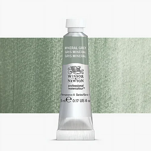 Winsor & Newton W&n Pro Waterc. 5ml Mineral Grey