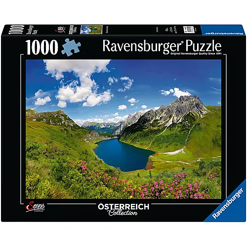 Ravensburger Puzzle �sterreich Collection Tappenkarsee bei Kleinarl - 1000 Teile