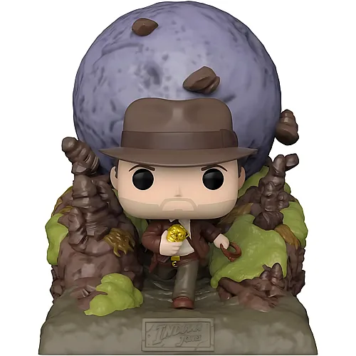 Funko Pop! Moment Indiana Jones - Boulder Scene - Raiders of The Lost Ark 1360