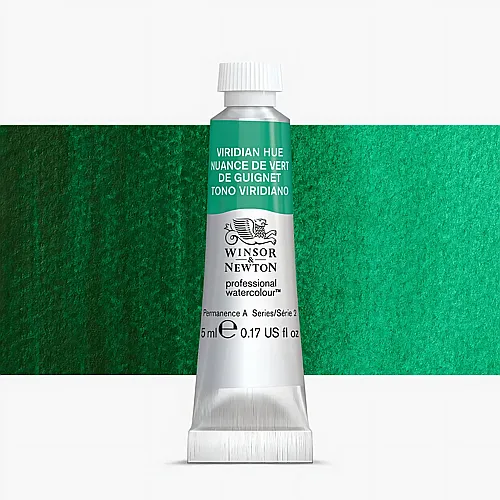 Winsor & Newton W&n Pro Waterc. 5ml Viridian Hue