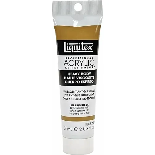 Liquitex Lqx Prof. Heavy Body Acrylfarbe 59ml Tube Irisierendes Antik