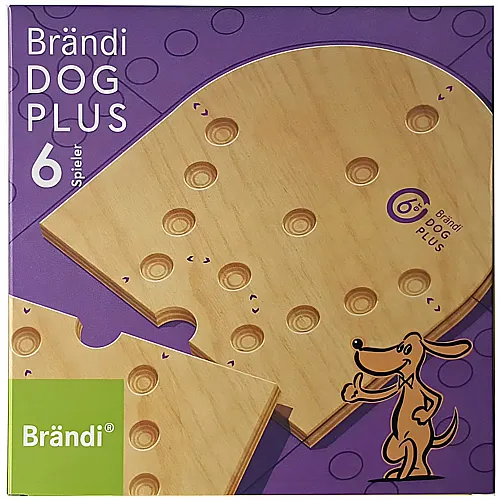 Dog Plus f�r 6er-Set