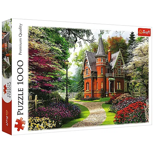Trefl Puzzle Viktorianisches Landhaus (1000Teile)