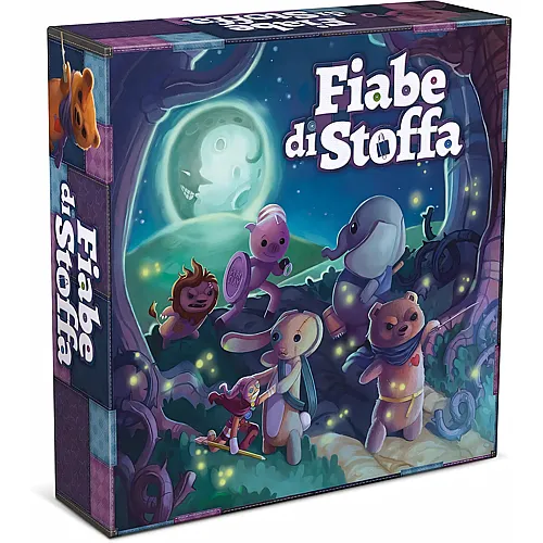 Asmodee Fiabe di Stoffa - Italiano