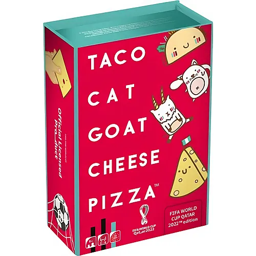 Blue Orange Taco Fifa World Cup Pizza (mult)