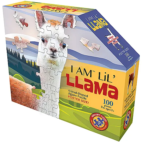Madd Capp Puzzle I am Lil' Lama (100Teile)